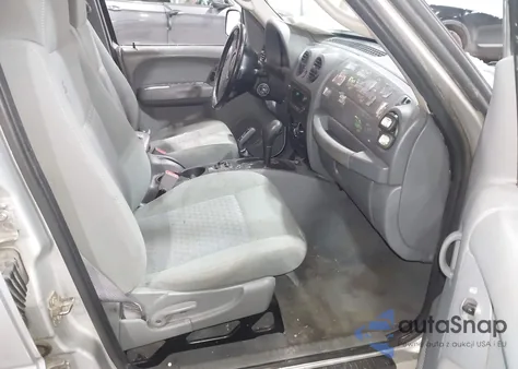 2006 Jeep Liberty Sport from USA, damaged, VIN 1J4GL48K66W154473